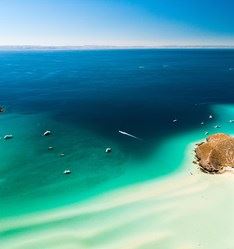 Baja California Sur - Balandra Beach