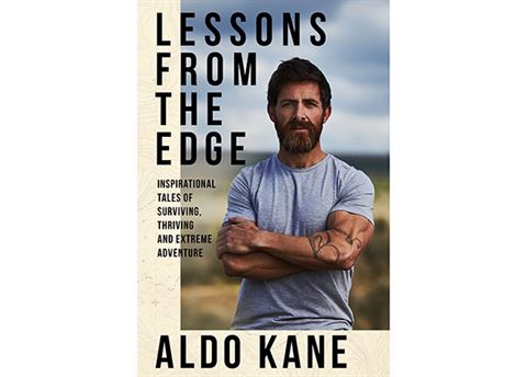 Win a copy of Aldo Kane’s Lessons from the Edge