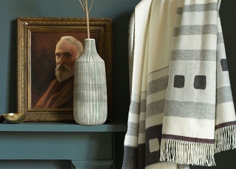 Win an Abbey Clancy x Andrew Martin luxury throw, plus enjoy 20 per cent off the collection