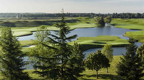 Novotel Saint-Quentin Golf National, France