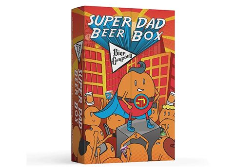 Dad Beer Box