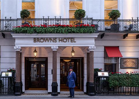 Win a two-night stay at Brown’s Hotel, London and The Balmoral, Edinburgh, from Rocco Forte