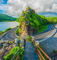 B9 road Mauritius