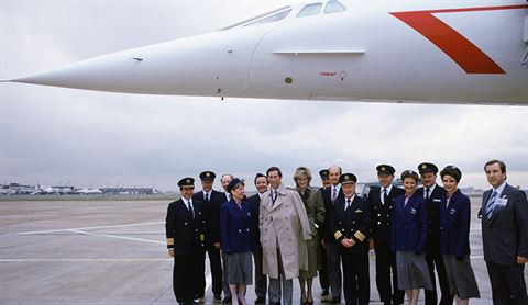 The Concorde King