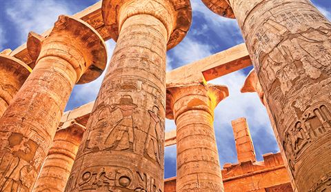 Road to Arabia - Karnak Temple