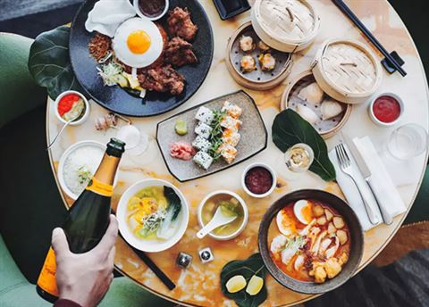 Win a bottomless brunch with Champagne at The Shard, worth £280