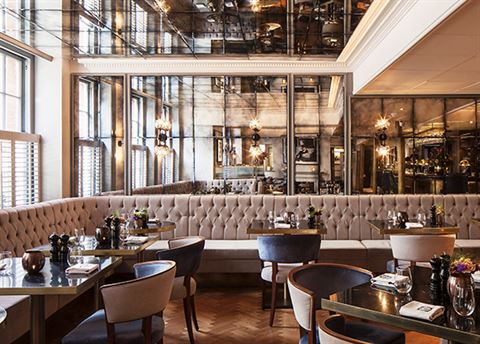 Win a three-course dinner plus wine for two at Dukes in London