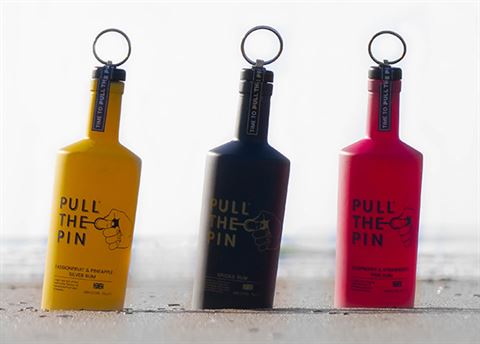 Win a selection of rum from Pull The Pin, worth £111