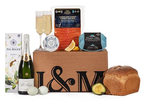 Win a Luxury Champagne Breakfast in Bed Hamper from Imp & Maker, worth £125