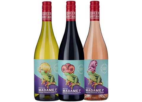 Win a case of 12 Madame F wines, worth £108