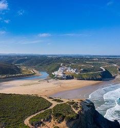 Alentejo and Vicentine Coast Natural Park in Portugal
