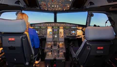 inset-Pilots are tested in a variety of scenarios within their four-hour examination
