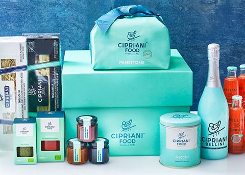 Win a Cipriani Bellini gift box with panettone, worth £170
