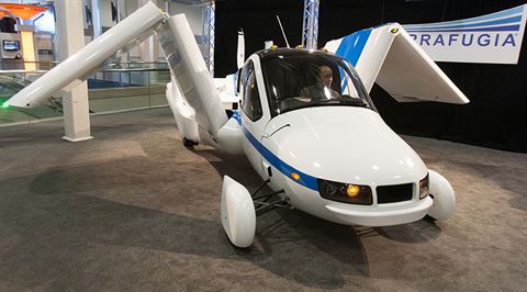 2009: World’s first flying car