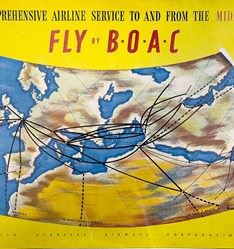 BOAC in the Middle East