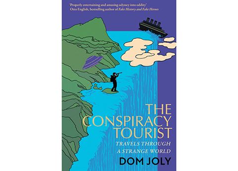 Win a copy of The Conspiracy Tourist by Dom Joly