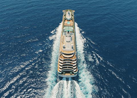 Win a 14-night cruise in Greece, Turkey and Italy with Crystal Cruises, worth £20,000