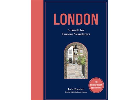 Win one of five copies of Jack Chesher’s London: A Guide for Curious Wanderers