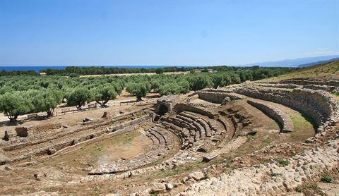 Teatro romano di Scolacium