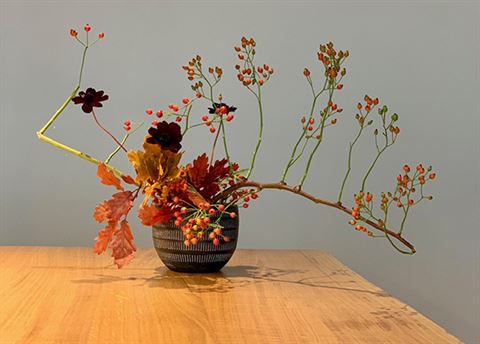 Discover the Japanese art of flower arranging in London, worth £125