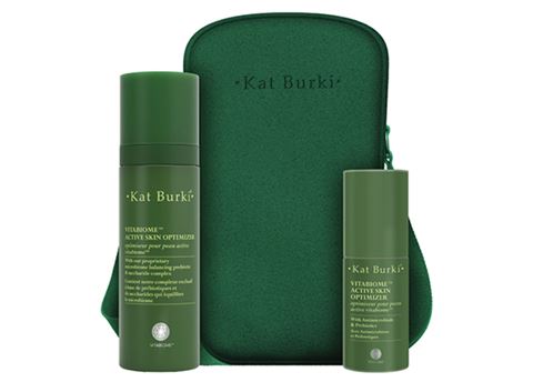 Win a collection of biochemistry-backed skincare from Kat Burki, worth £119