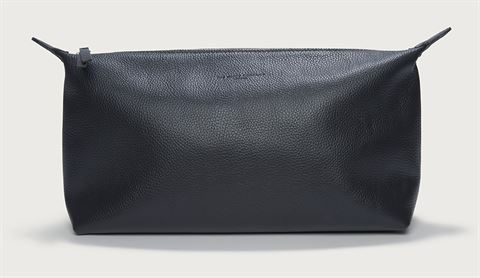 leather wash bag standard