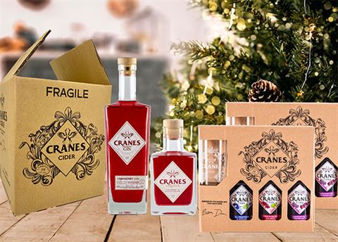 Win a Cranes Drinks Bundle, worth more than £100