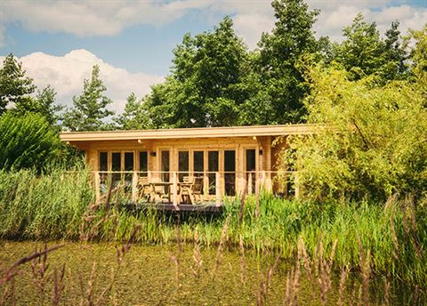 Win a three-night weekend stay for up to four people in a Suffolk Lake Lodge, at Blyth Rise Stays, worth £750