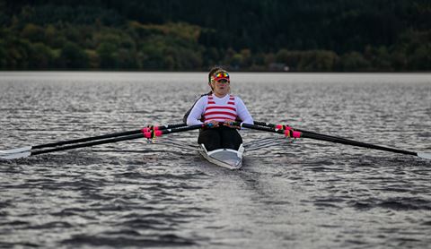 rowing no frame