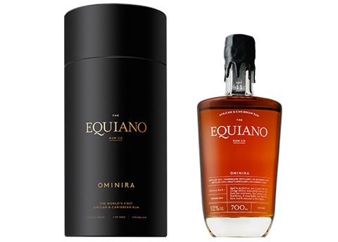 Win a bottle of Ominira vintage rum from The Equiano Rum Co., worth £180