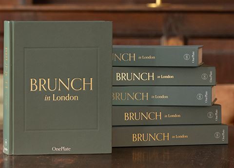 Win a Brunch in London cookbook from OnePlate, worth £35