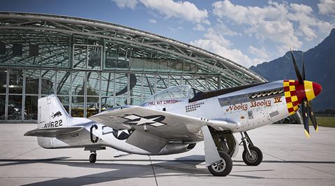 Hangar 7, Salzburg, Austria