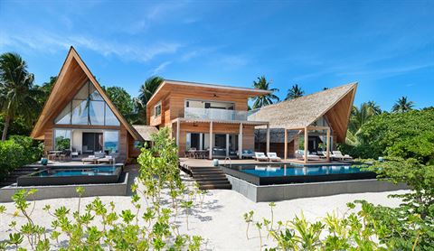 The St Regis Maldives Vommuli Resort