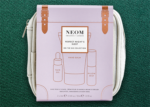 Neom Organics London Perfect Night's Sleep on-the-go collection